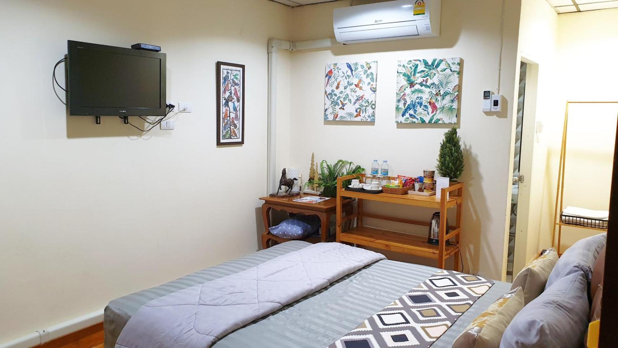 297 Nature Residence Bangkok Ruang foto