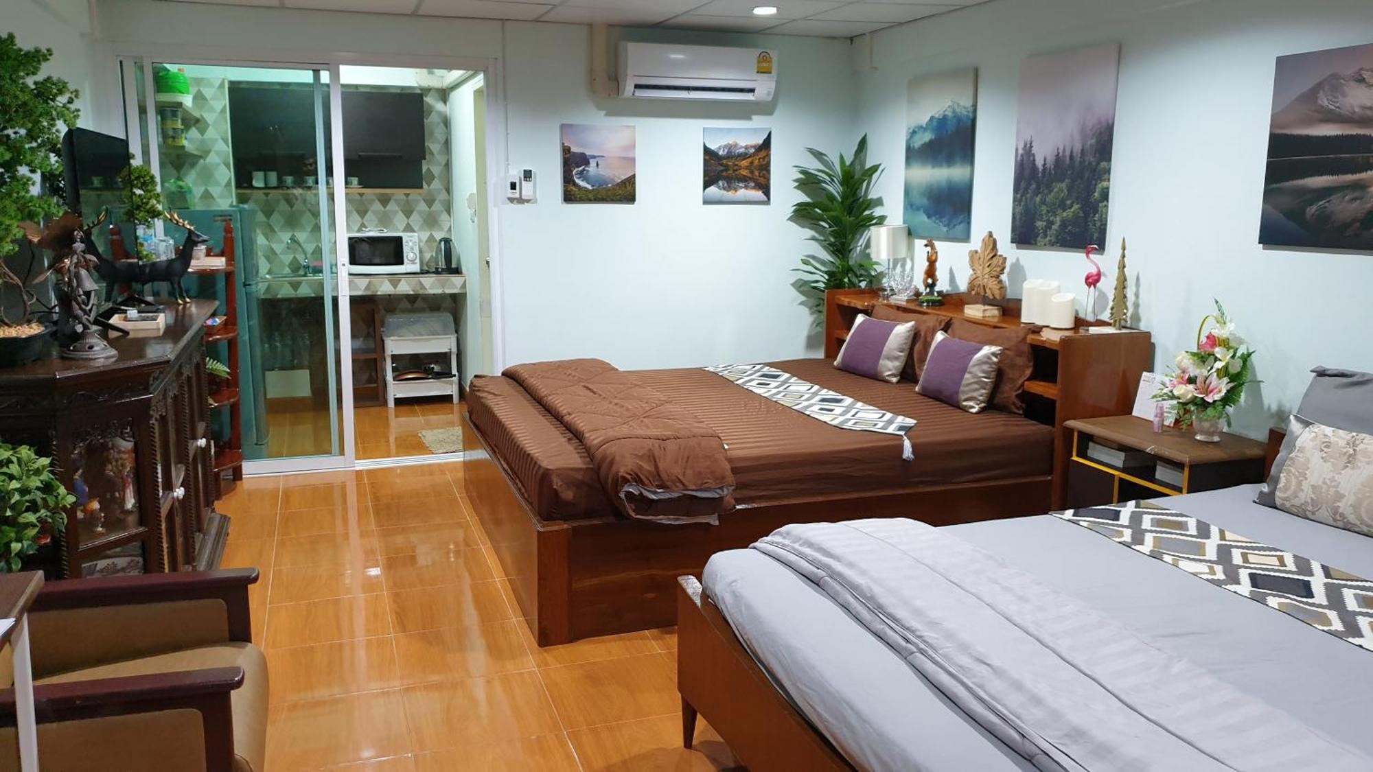 297 Nature Residence Bangkok Ruang foto