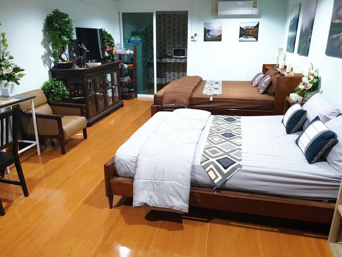 297 Nature Residence Bangkok Bagian luar foto