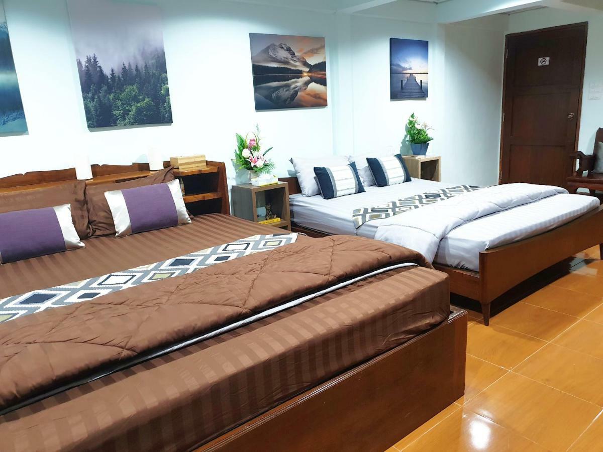 297 Nature Residence Bangkok Bagian luar foto